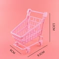 thumbnail image 2 of UPOUART 2Ud Decoraciones Divertidas Para Carrito De Compras En Pasteles Y Fiestas, 2 of 8
