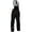 Black, variant on X Flex Mens Snow Pants/Bibs Orange LG
