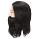 thumbnail image 5 of Cabeza de maniquí masculino para salón de peluquería, cabeza de entrenamiento para peluquería con cabello humano para peinar, 5 of 15