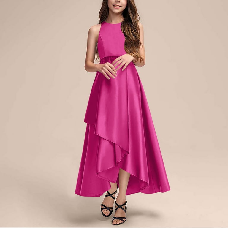 amsale junior bridesmaid dresses Janis Lipstick-Red / Standard main image 1