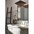 thumbnail image 3 of Moen TV6905BL Voss 1.2 GPM Widespread Bathroom Faucet - Black, 3 of 7