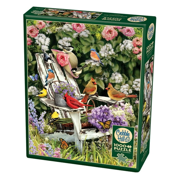 Cobble Hill: Summer Adirondack Birds 1000 Piece Jigsaw Puzzle