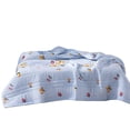 thumbnail image 2 of Summer Bedding, Pure Cotton Fabric, Cool-feel Lightweight Comforter, Washable Thin Quilt For Multi-scene Use, 2 of 9