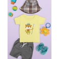 thumbnail image 3 of Tiger With A Net T-Shirt Infant -Image by Shutterstock,  24 Months, 3 of 4