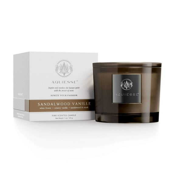 Sandalwood Vanilla Candle 5 oz