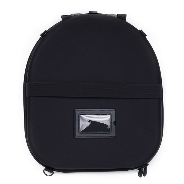 Oukaning Cowboy Hat Box Travel Fedora Holder Storage Case Dustproof Black 