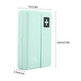 thumbnail image 3 of Domqga Magnetic Pill Case, Pill Organizer,Portable Medicine Case Foldable Magnetic Pill Box Organizer with 7 Compartments, 3 of 8