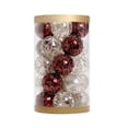 thumbnail image 2 of 25x Bolas de Navidad Adornos Colgantes Gotas Decoraciones para árboles de Navidad DIY Adornos navideños para regalos de fiesta Vacaciones Hogar, 2 of 7