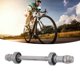 thumbnail image 5 of Eje De Cubo De Rueda Delantera Trasera Ultraligero, Mecanizado De Precisión, Hecho De Material Metálico De Alta Para Bicicleta BMX De Montaña De Carretera,, 5 of 7