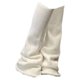 thumbnail image 1 of Qarigey 1 par de calcetines cálidos de invierno frío para mujer y niña Accesorios de disfraces Blanco Qarigey AP013159-01, 1 of 6