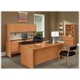 thumbnail image 4 of HON 10746L Credenza - 74" x 24" x 29.5" - Single Pedestal on Left Side - Material: Wood - Finish: Harvest, Laminate, 4 of 4