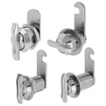 thumbnail image 4 of Caja de herramientas de gabinete de puerta de barco de buzón sin llave de zinc Cerradura de leva con tornillo de mano (25 mm), 4 of 5