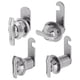 thumbnail image 4 of Caja de herramientas de gabinete de puerta de barco de buzón sin llave de zinc Cerradura de leva con tornillo de mano (25 mm), 4 of 5