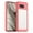 Red, variant on Feishell Clear Case for Google Pixel 8 6.2 inch,Shockproof Hybrid Soft TPU Bumper Anti-Scratch Hard Acrylic Back Transparent Slim Phone Case Cover for Google Pixel 8,Black