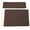 Dark Brown Espresso, variant on Replacement Cover Canvas for Director's Chair Flat Stick - Orange