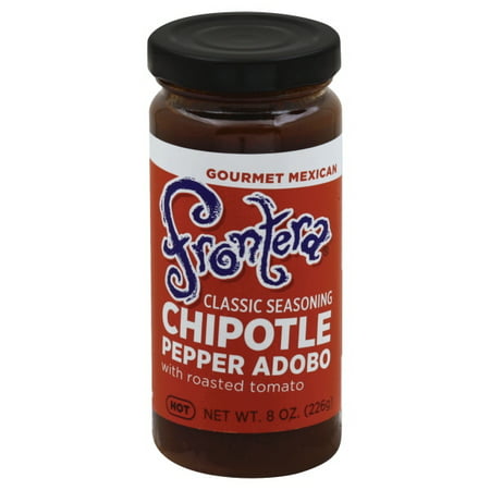 Frontera Foods Frontera  Chipotle Pepper Adobo, 8 (Best Chipotle In Adobo Sauce)