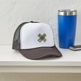 thumbnail image 3 of CafePress - Golf Icon - Adjustable Unisex Printed Trucker Hat with Mesh Back, 3 of 8