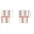 thumbnail image 1 of 50 Pcs Copper Nails to Killing Trees,3.5 Inch Pure Copper Nails Bulk,Stump Removal Spikes Hardware Nails for Trees, 1 of 8