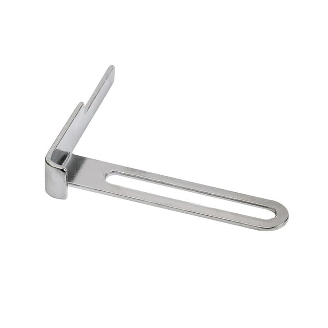 Máquina de coser de calibre tipo L, guía de borde, rodillo de dobladillo W500, herramienta para puños, dispositivo de bucle de puntada, medidor de dob