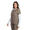 thumbnail image 4 of Medgear Camilla Women's Slim Scrubs Top with One Pocket, 4 of 4