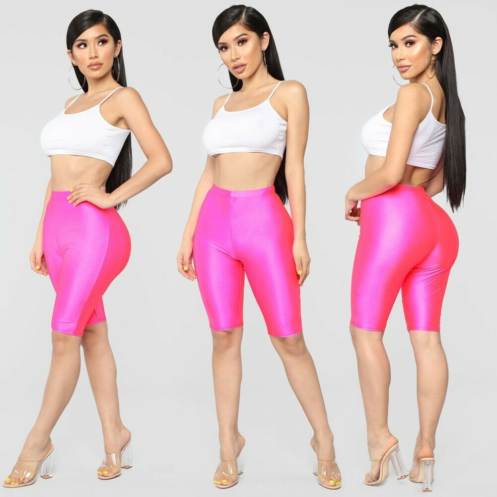 short biker leggings