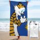 thumbnail image 1 of Toalla de playa Calvin and Hobbes, suave, de secado rápido, resistente a la arena, para natación, piscina, yoga, gimnasio, camping, toallas de baño ligeras, regalo para niños, niñas, niños y adultos,, 1 of 8