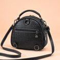 thumbnail image 5 of Nuevo bolso de mano elegante de lujo de cuero suave cruzado pequeño versátil de alta calidad con borlas de venta directa para mujer, 5 of 5