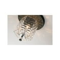 thumbnail image 4 of Lucas McKearn Navarre 14" 3-light Metal Flush Mount in Matte Black/Gray, 4 of 4
