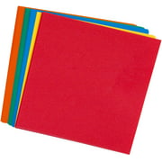 Cardstock Shapes 5" 50/Pkg-5 Assorted Colors