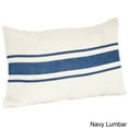 thumbnail image 5 of Saro Lifestyle Striped Design Jute Down Filled Throw Pillow, 5 of 5