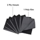 thumbnail image 4 of Baberos de tatuaje impermeables de primera calidad negros-- BmatwkZeng Bmatwe Jersey, 4 of 5