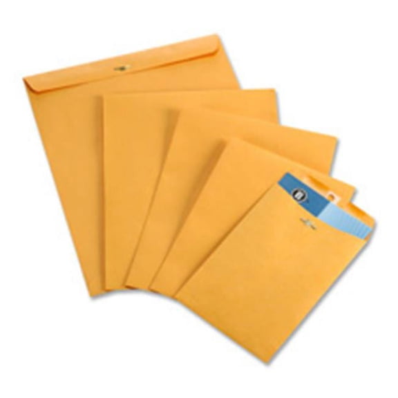 Business Source Clasp Envelopes - Brown Kraft - 7.50in.x10.50in.