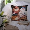 thumbnail image 3 of Carolines Treasures 8536PW1414 Coussin Décoratif en Tissu Intérieur & Extérieur Haricots Rouges et Riz, 3 of 4