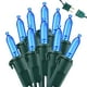 thumbnail image 1 of Cadena de luces Brizled de 10 m, 100 LED azules, 120 V, resistentes al agua, 1 of 9