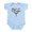 Sky Blue, variant on CafePress - My Daddy Is A Paramedic Body Suit - Baby Light Bodysuit, Size Newborn - 24 Months