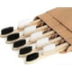 thumbnail image 1 of Biodegradable Bamboo Toothbrush, 10 Pack Bpa Free Soft Bristle Toothbrush, Natural Eco-friendly Green Toothbrush X, 1 of 5