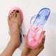 thumbnail image 5 of Amzcrzy Zapatos de mujer,Zapatos de mujer,Zapatillas de mujer, Sandalias de playa tipo sándwich para mujer, ropa de abrigo, mulas, zapatos de playa degradados, zapatillas de espiga Sandalias Mujer Za, 5 of 7