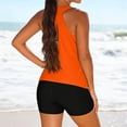 thumbnail image 4 of Sokhug 2026 New 3 Piece Tankini Swimsuit Set Fashion Beach Bathing Suit Outfit for Women, 4 of 4