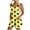 Yellow, variant on Kaemgyyd Jumpsuits for Women Summer Casual Polka Dot Sleeveless Romper Loose Pockets Vacation Beach One-Piece Outfits