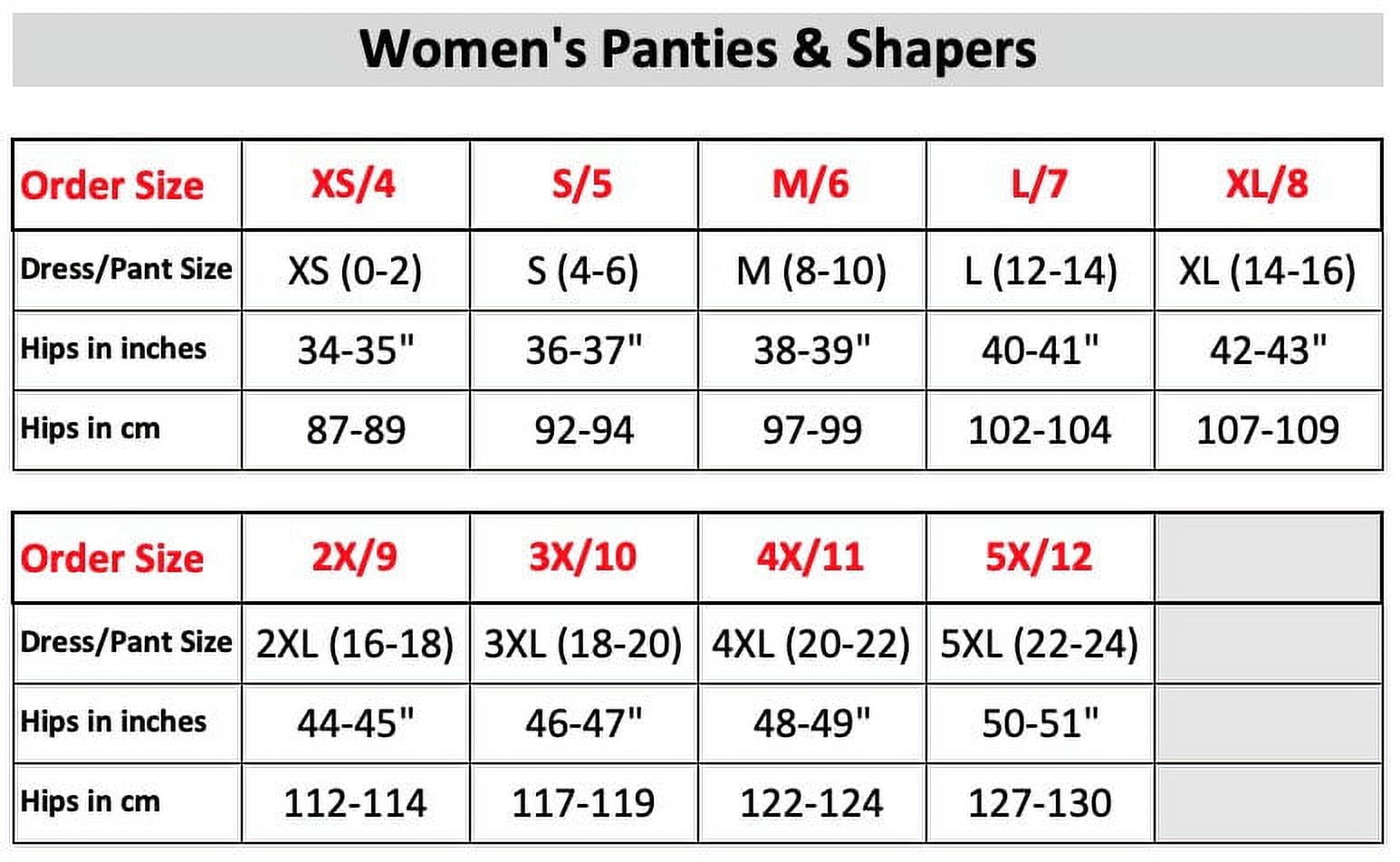 Women's Hanes 42W5CS Cotton Stretch Bikini Panty - 5 Pack (Cham/Pink/Blue  8) 