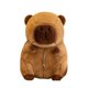 thumbnail image 5 of Porta pañuelos de coche porta pañuelos de animales de peluche portátil dispensador de pañuelos de papel de felpa BLESIY, 5 of 8