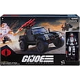 thumbnail image 1 of G.I. Joe Classified 6 Inch Scale Vehicle Figure - Cobra Night Attack 4-WD Stinger & Driver, 1 of 2