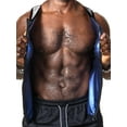 thumbnail image 4 of Sauna Vest Hot Sweat Waist Trainer for Men Neoprene Slimming Tank Top Sweat Enhancing Vest Workout Suit, 4 of 6