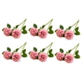 thumbnail image 1 of Naiovety 12 Uds. De flores artificiales, plantas falsas, flores de seda, ramo de boda, fiesta en el jardín, oficina, cafetería, decoraciones Type2 NO2, 1 of 6