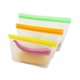 thumbnail image 1 of Reusable Food Storage Bags, 6pack Reusable Gallon Bags Seal Leak Proof, Free Reusable Freezer Bag, 1 of 5