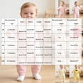 thumbnail image 4 of mgoYE Baby One Piece Romper 3 6 9 12 18 Month Soft Cotton Sleepwear Jumpsuit Unisex(Light Pink,5-8 Months), 4 of 6