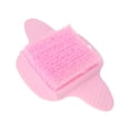 thumbnail image 2 of Foot Cleaning Brush, Space Saving Comfortable Suction Cup Foot Scrubber Non Slip  For Household Use Grey,Pink, 2 of 8
