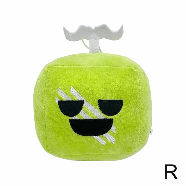 Bloxfruits Devil Fruit Fruit Box Anime Doll Plush Toy Spot Grab Machine Doll