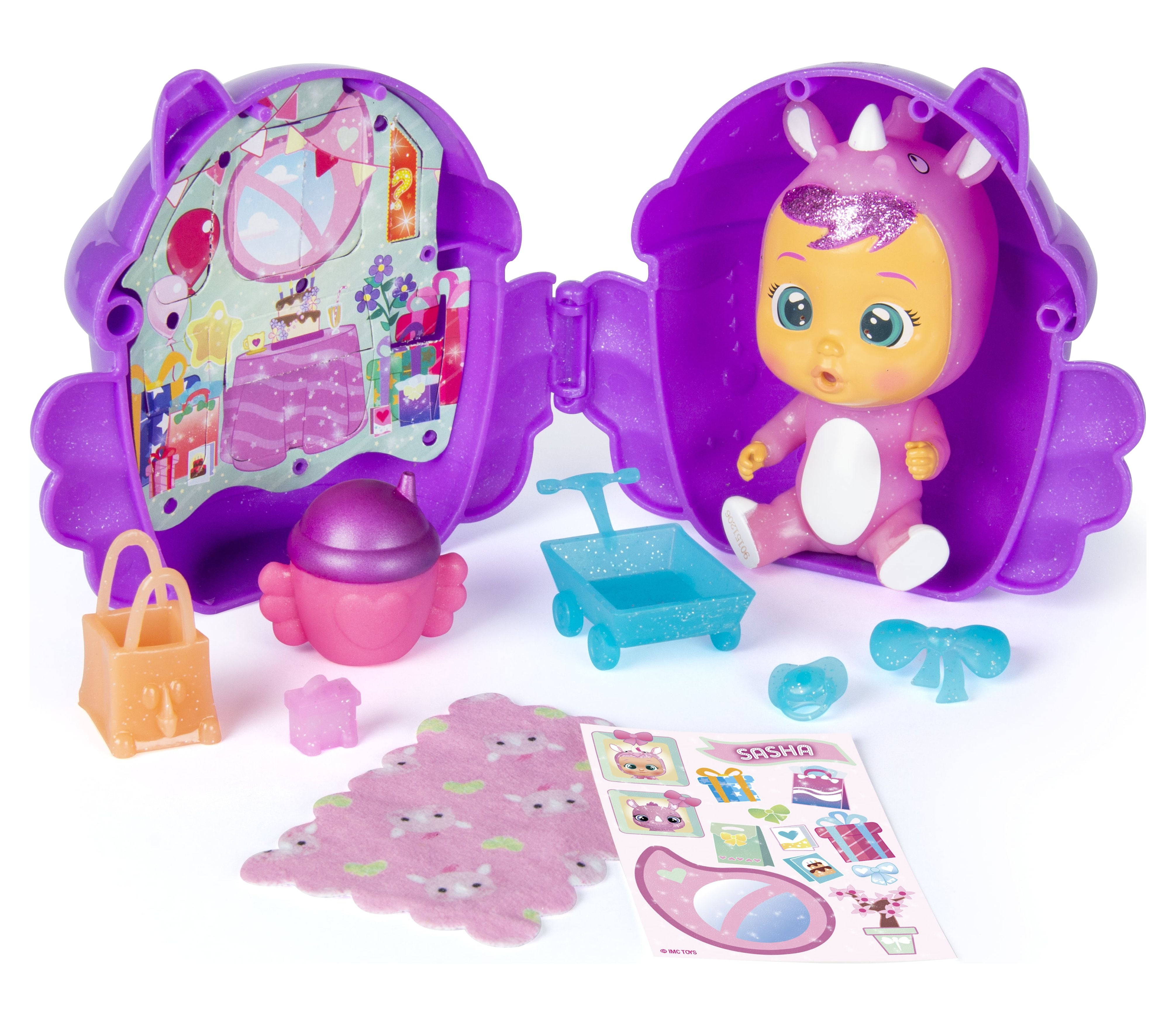 Cry Babies Magic Tears Winged House Surprise Collectable Doll