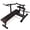 Chest Press, variant on Wesfital Chest Press Machine Bench Press Set Arm and AB Workouts Dumbbell Rack Gym Bar Steel 660lbs